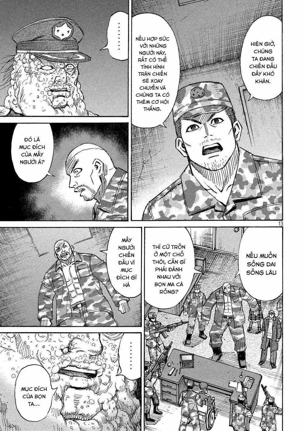 Higanjima SS3 Chapter 227 trang 12