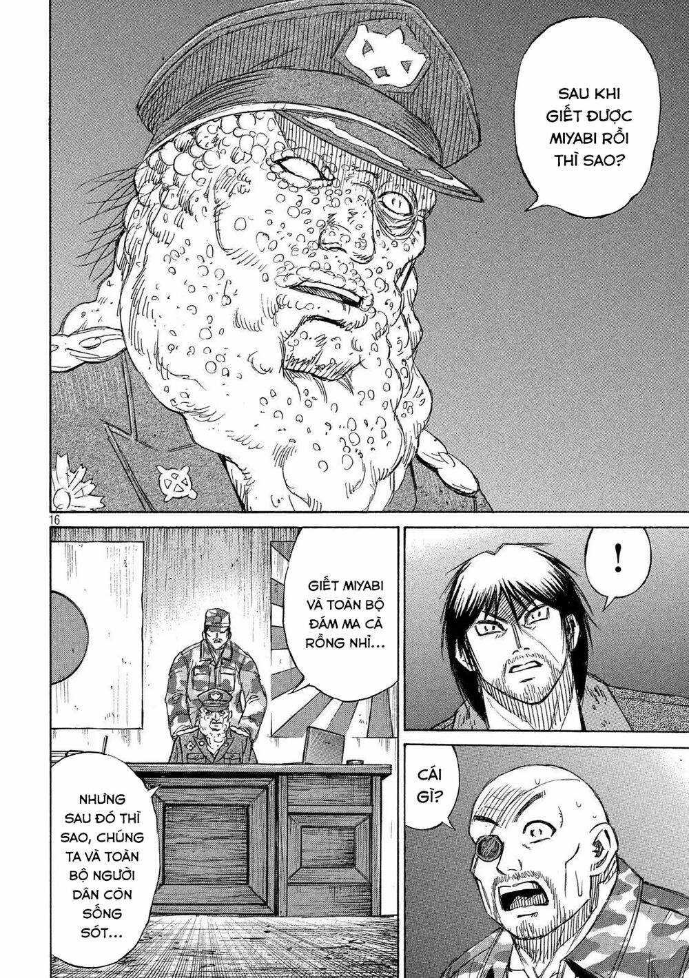 Higanjima SS3 Chapter 227 trang 15