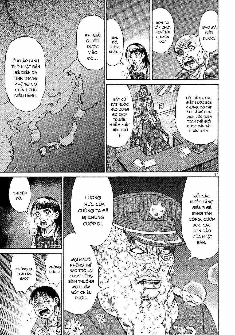 Higanjima SS3 Chapter 227 trang 16