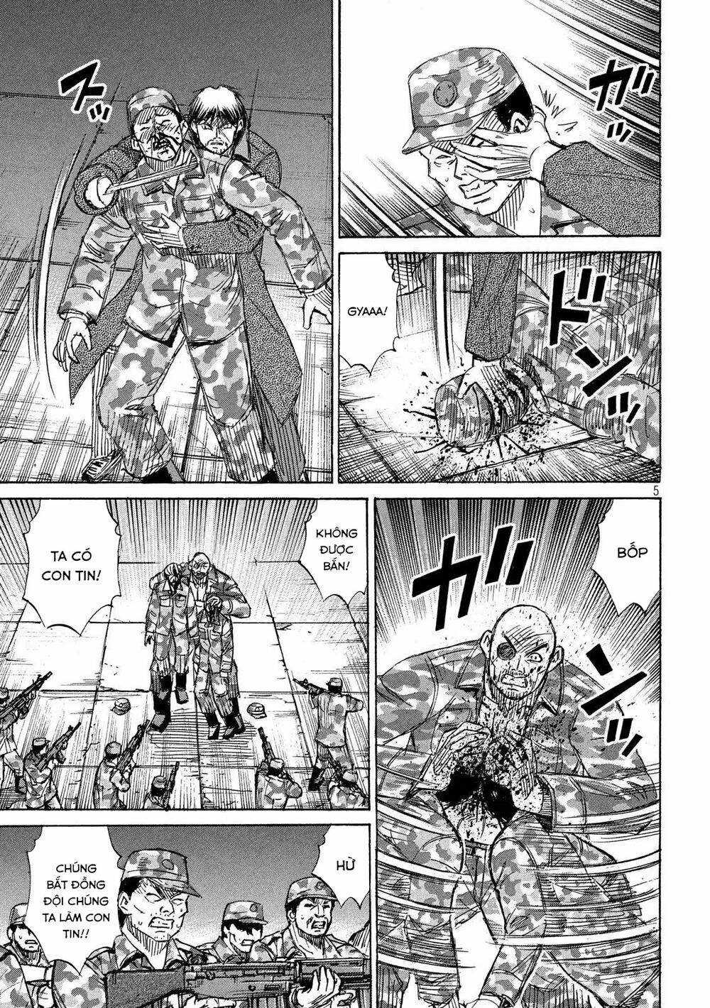 Higanjima SS3 Chapter 227 trang 4