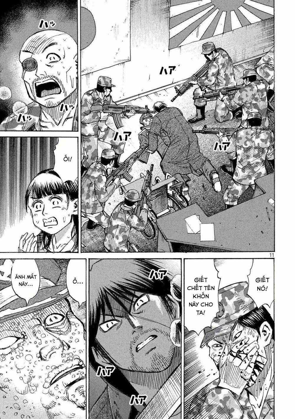 Higanjima SS3 Chapter 228 trang 10