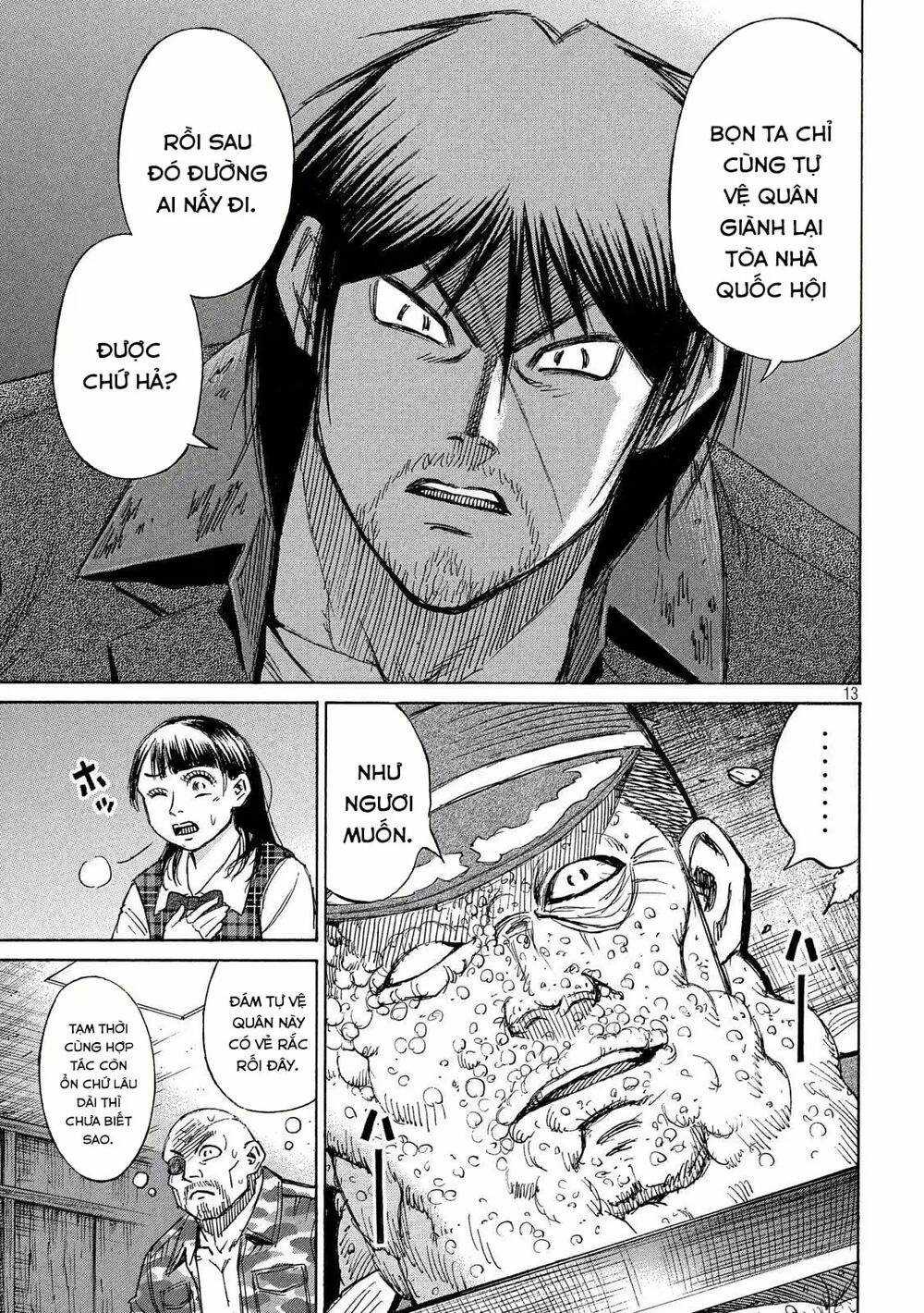 Higanjima SS3 Chapter 228 trang 12