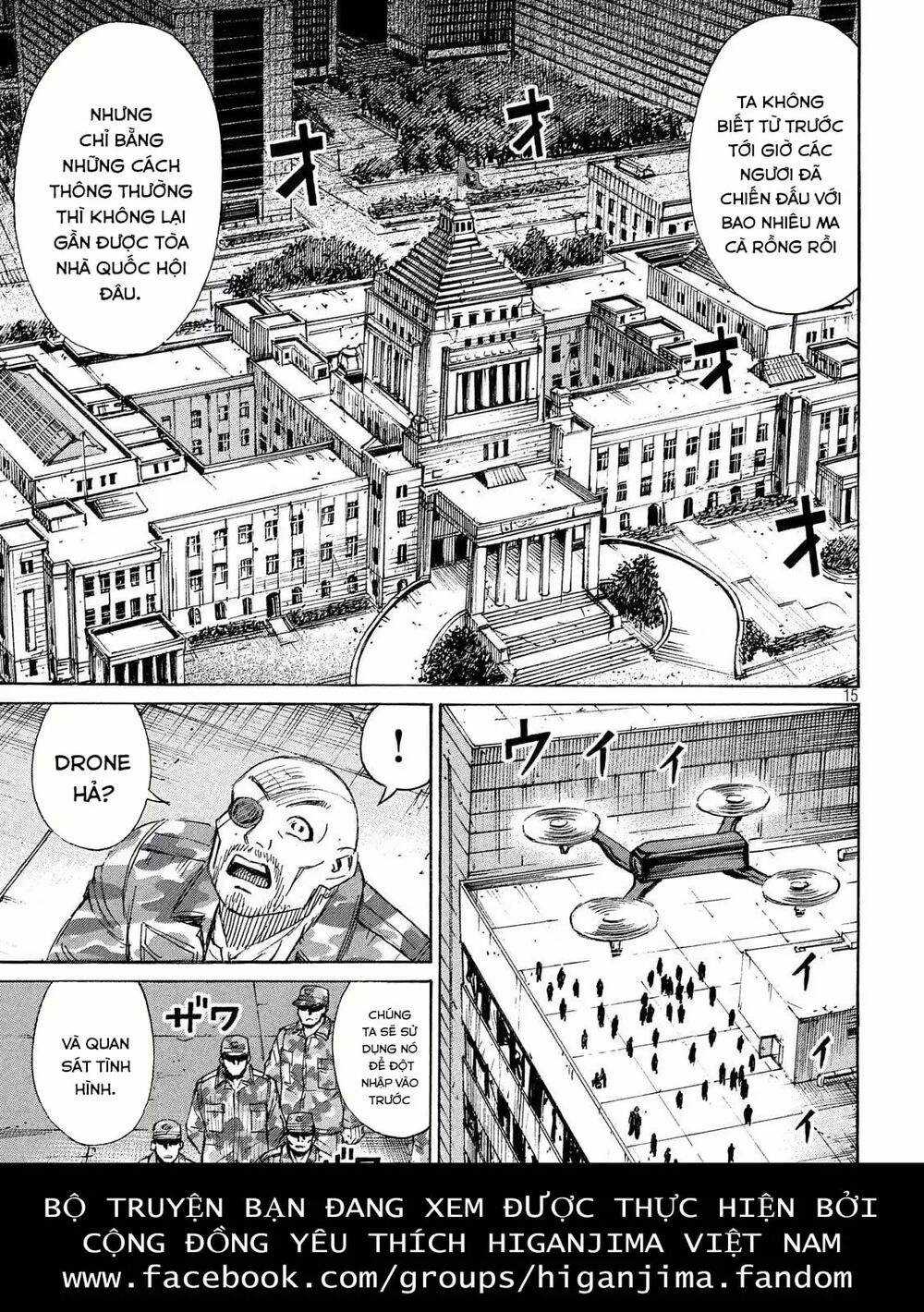 Higanjima SS3 Chapter 228 trang 14