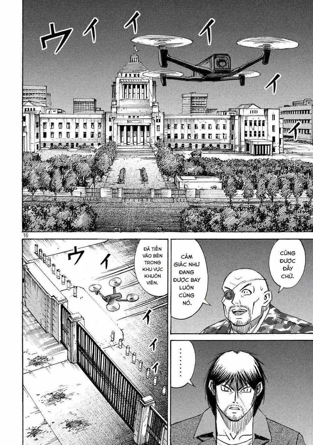 Higanjima SS3 Chapter 228 trang 15