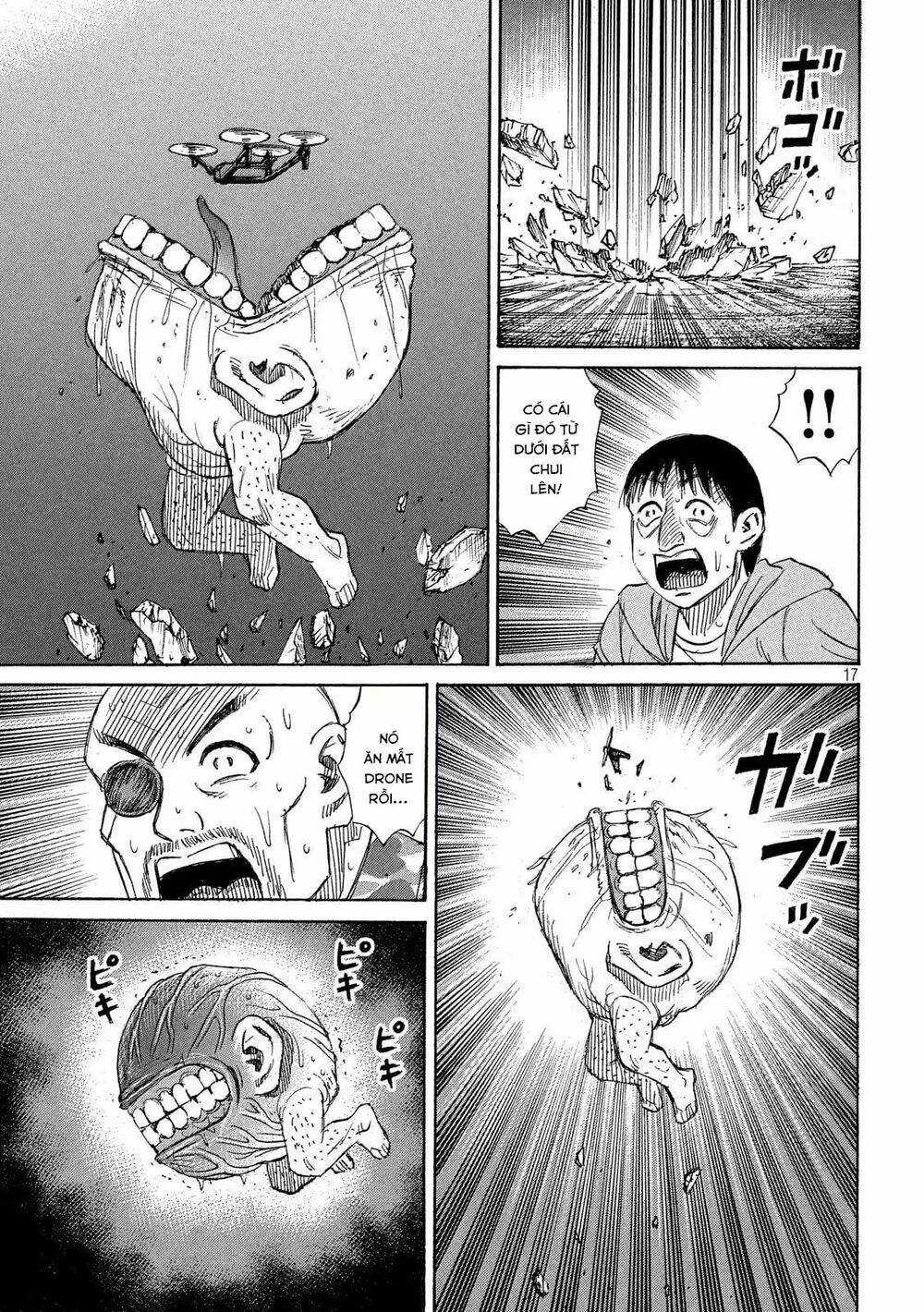 Higanjima SS3 Chapter 228 trang 16