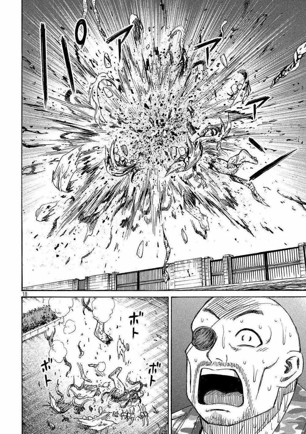 Higanjima SS3 Chapter 228 trang 17