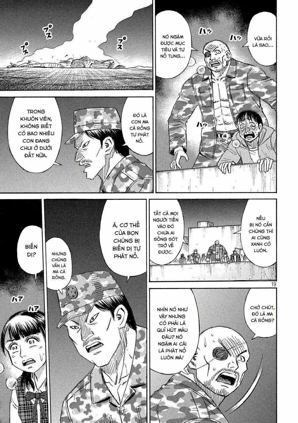 Higanjima SS3 Chapter 228 trang 18