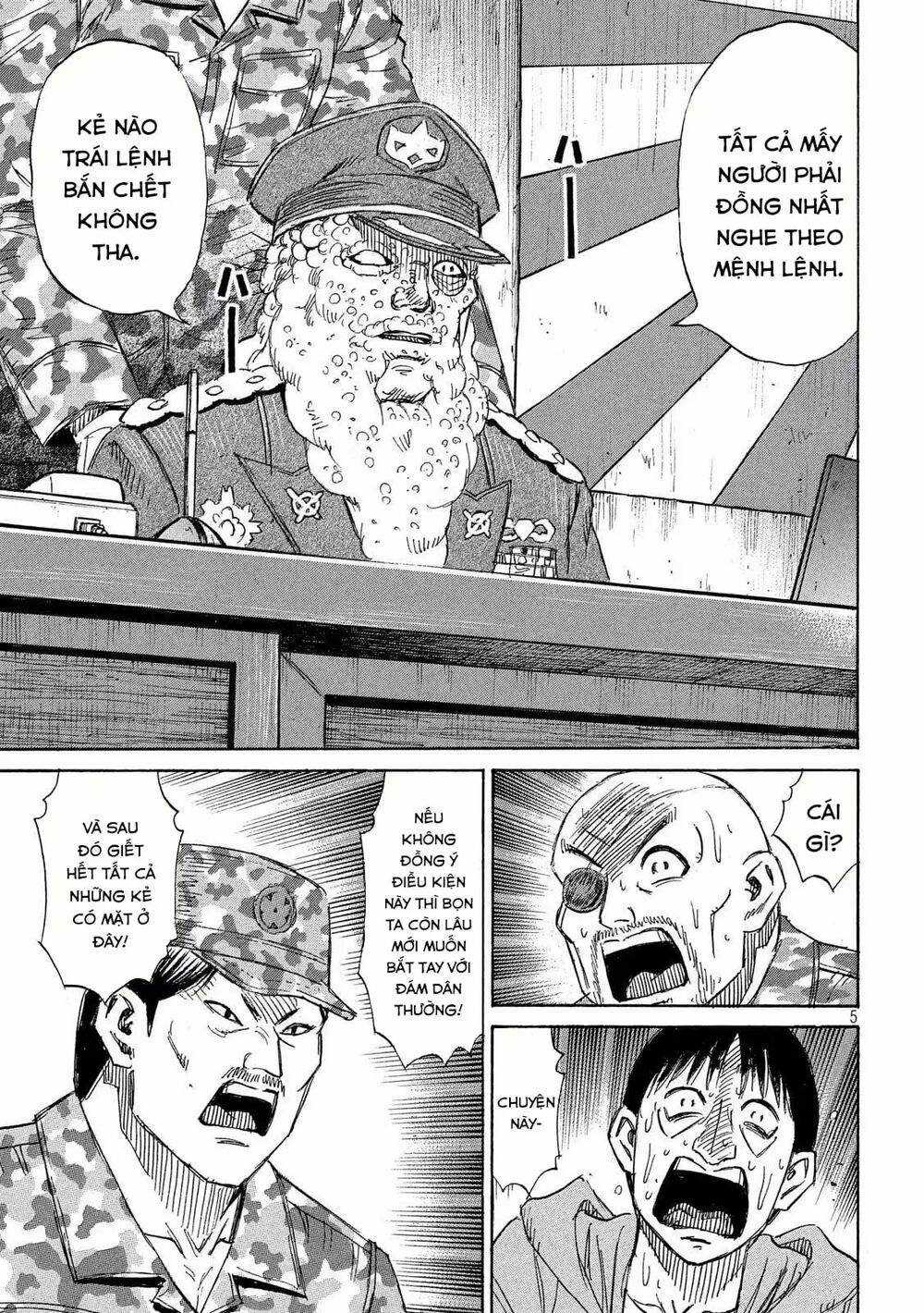 Higanjima SS3 Chapter 228 trang 4