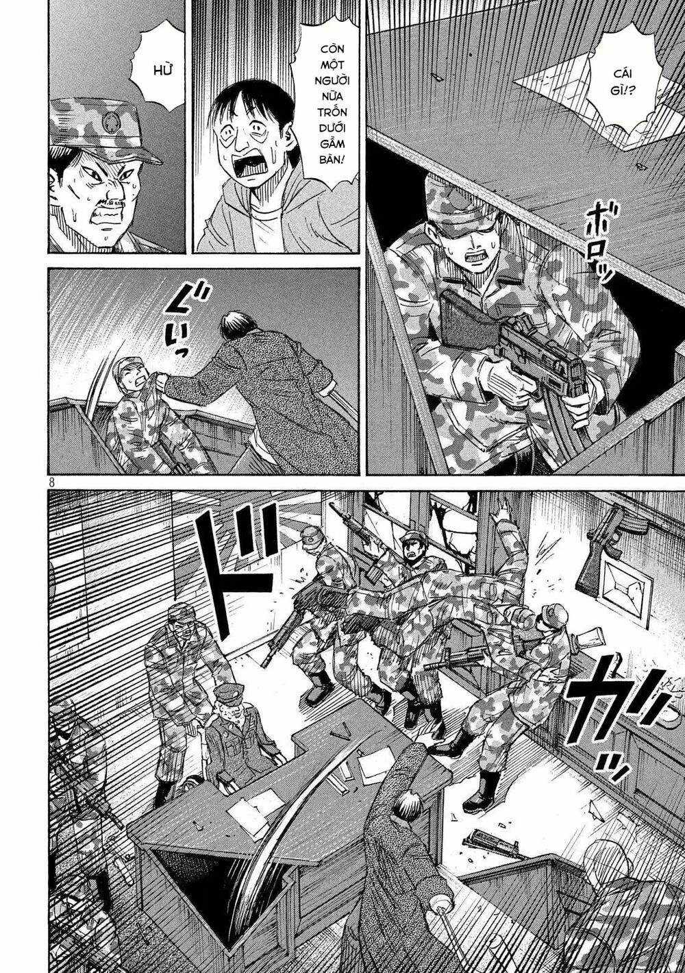 Higanjima SS3 Chapter 228 trang 7