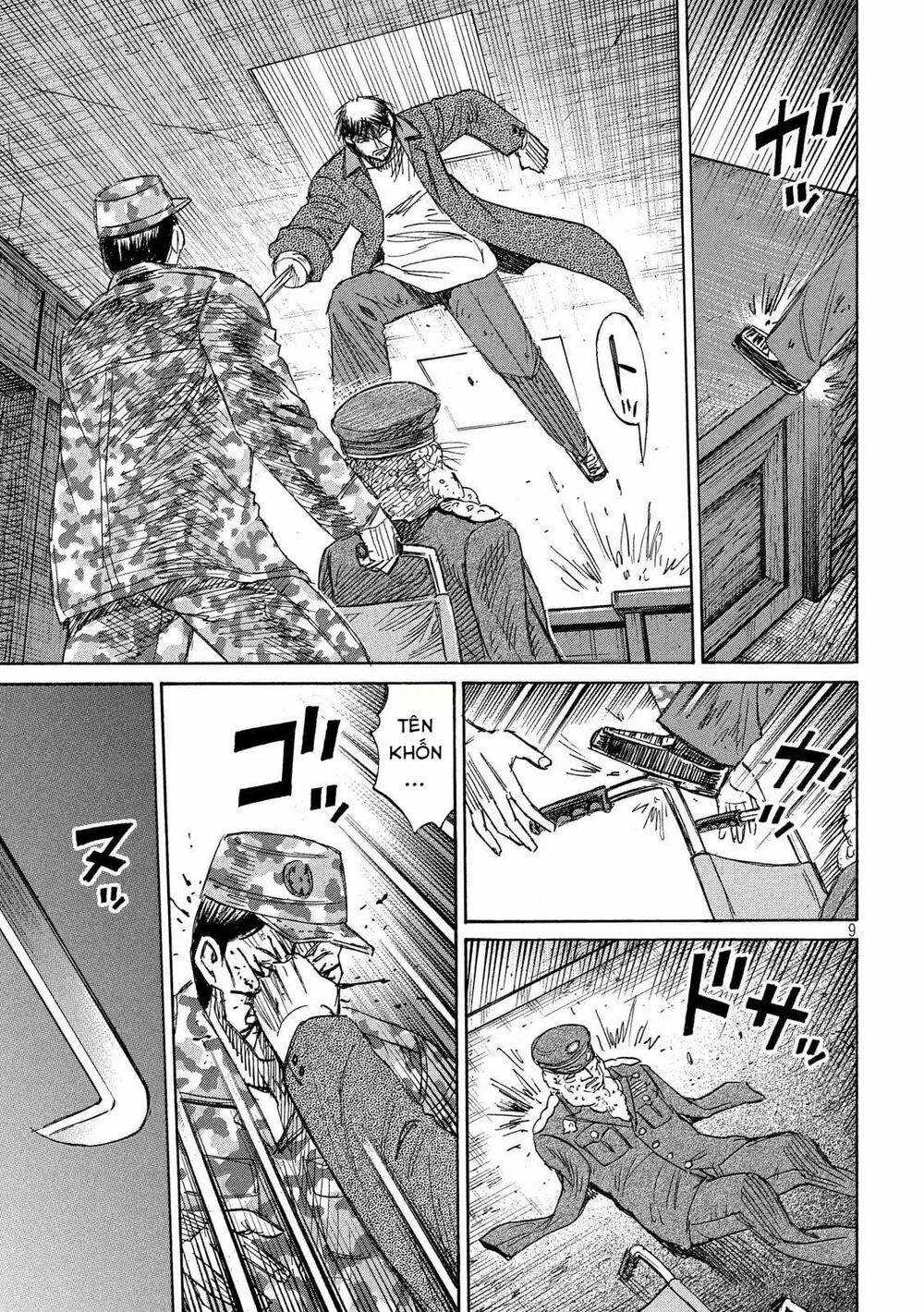 Higanjima SS3 Chapter 228 trang 8