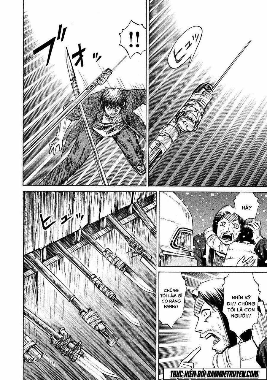 Higanjima SS3 Chapter 23 trang 9