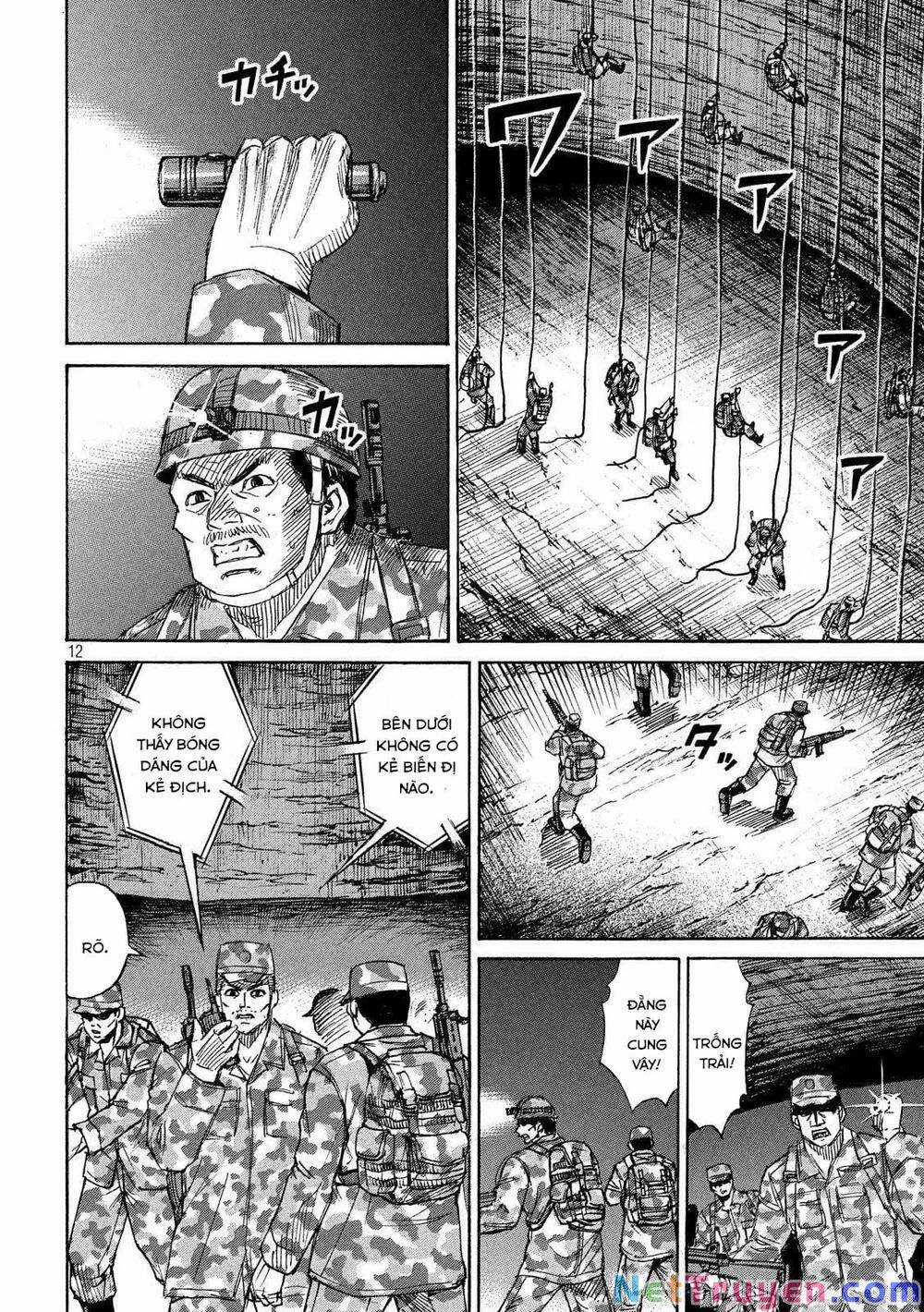 Higanjima SS3 Chapter 232 trang 11
