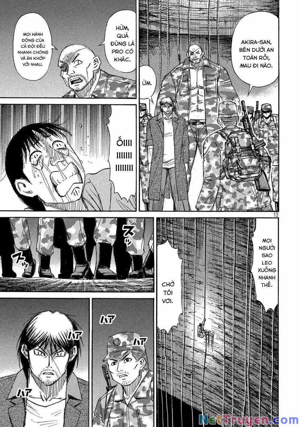 Higanjima SS3 Chapter 232 trang 12