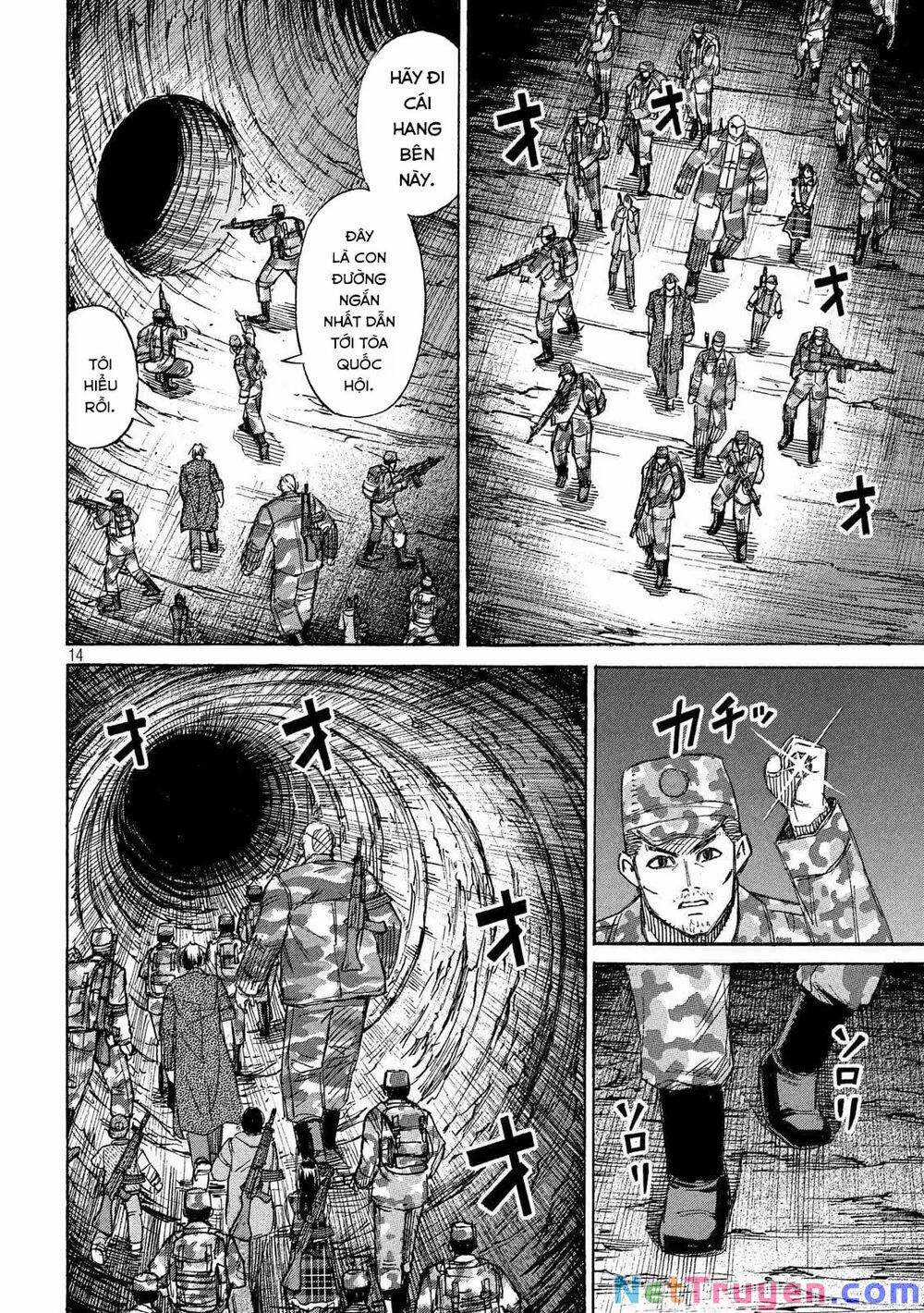 Higanjima SS3 Chapter 232 trang 13