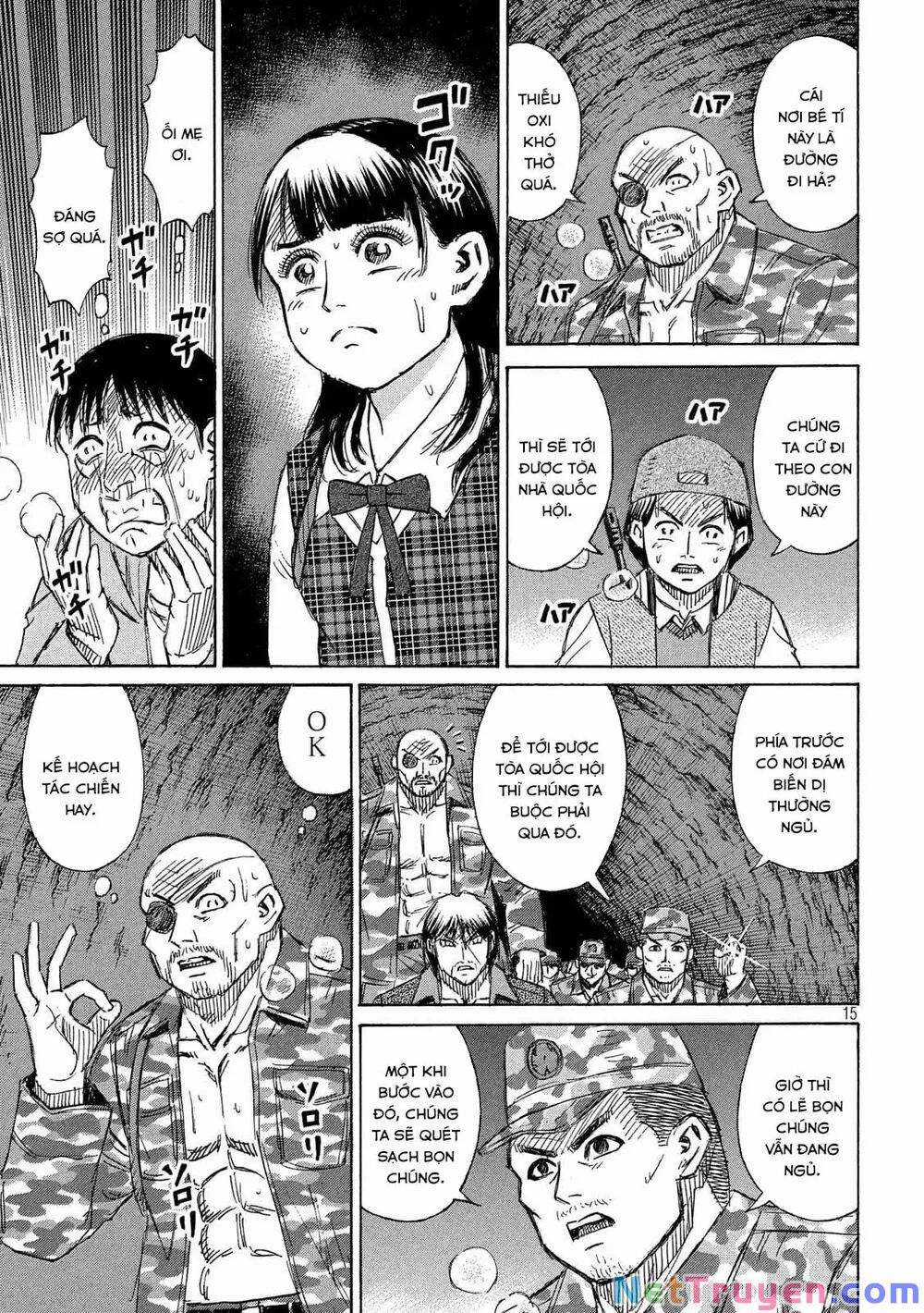 Higanjima SS3 Chapter 232 trang 14