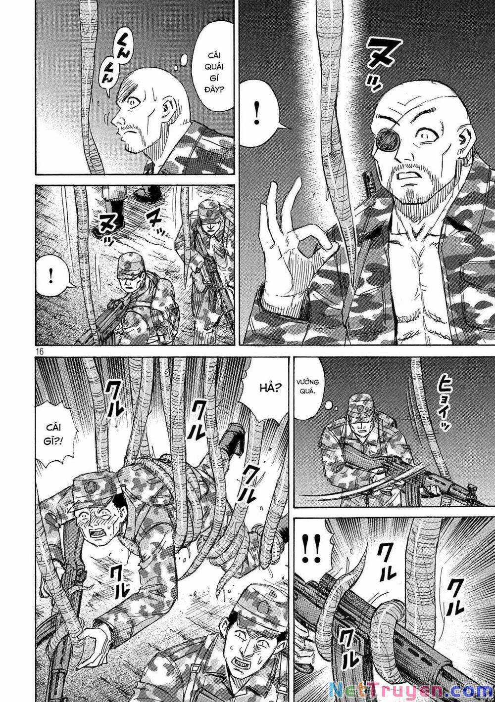 Higanjima SS3 Chapter 232 trang 15