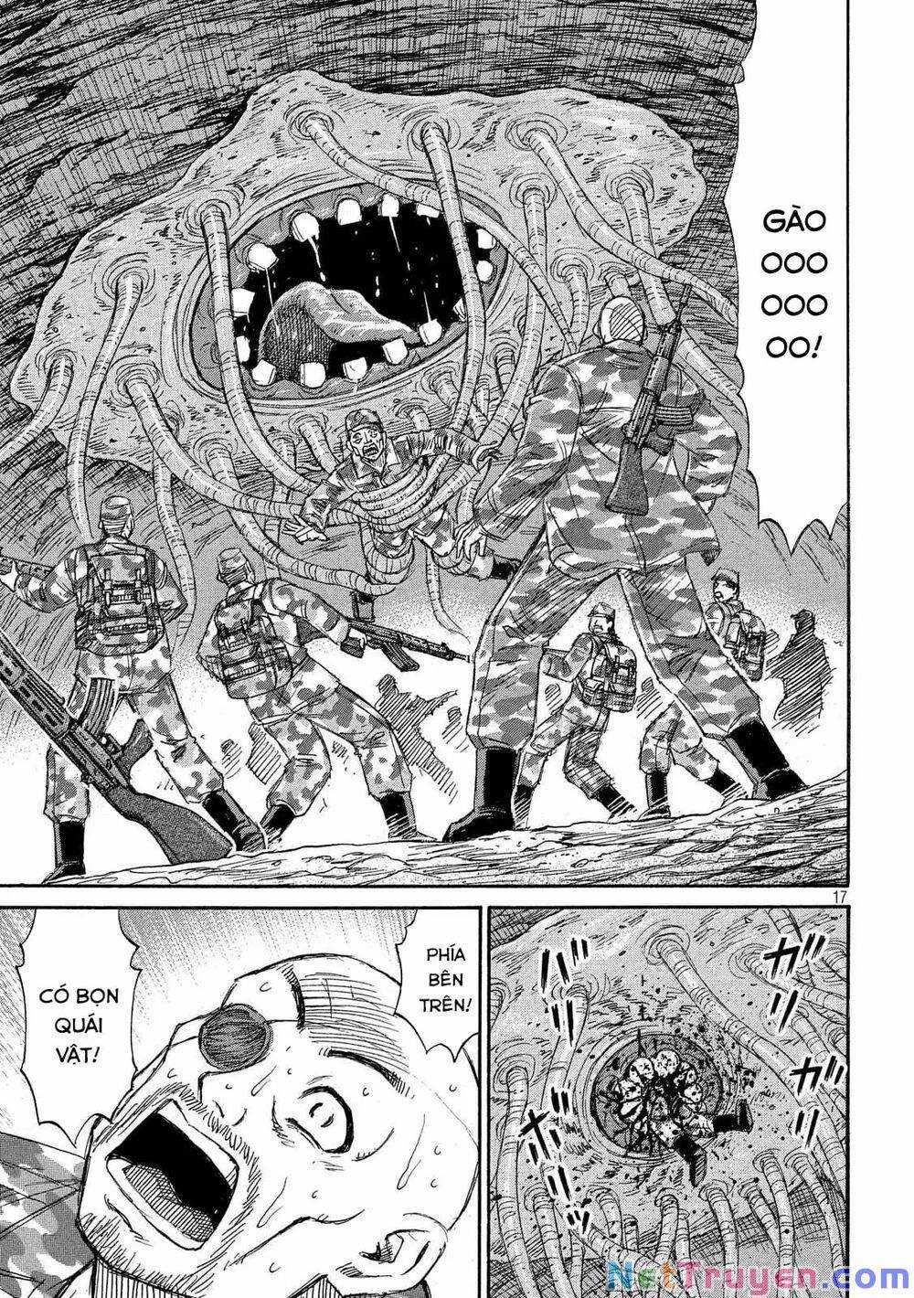 Higanjima SS3 Chapter 232 trang 16