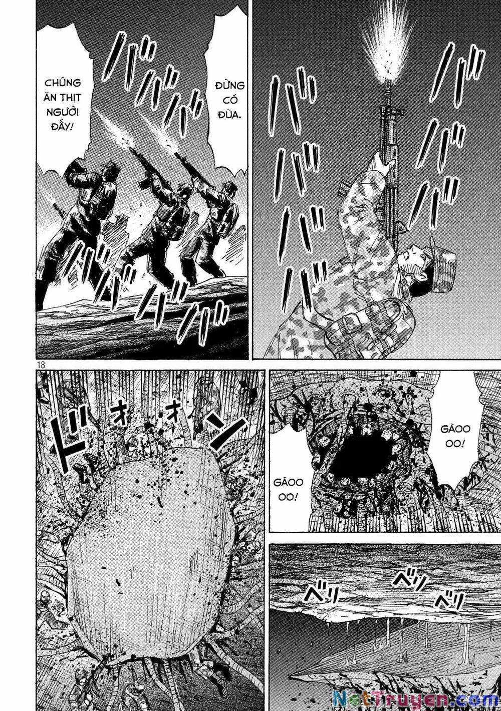 Higanjima SS3 Chapter 232 trang 17