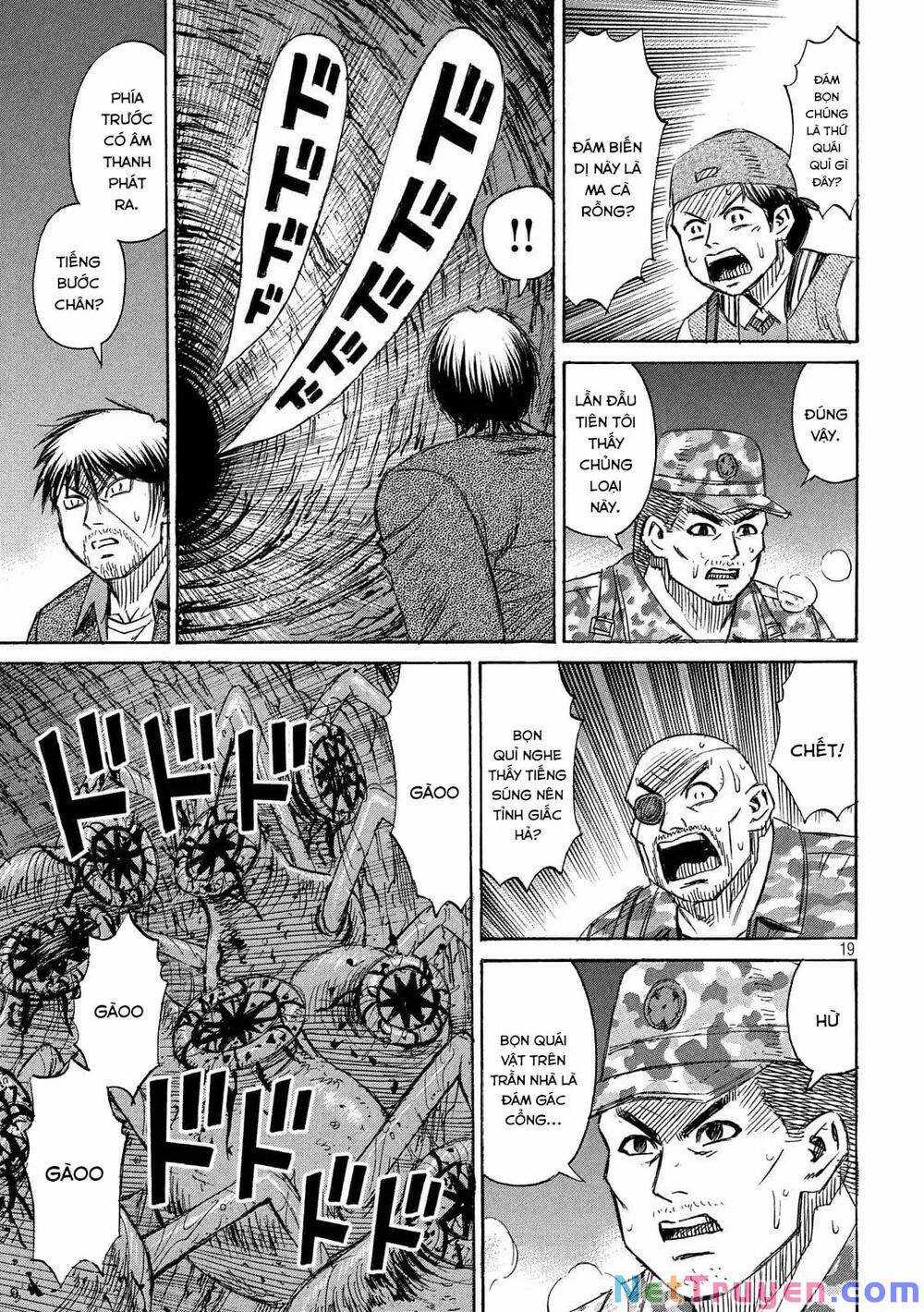 Higanjima SS3 Chapter 232 trang 18