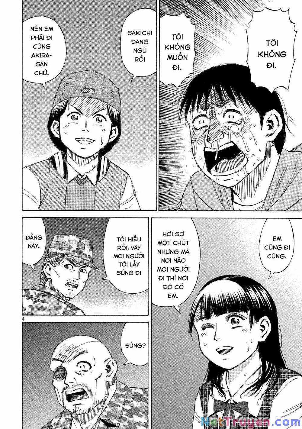 Higanjima SS3 Chapter 232 trang 3