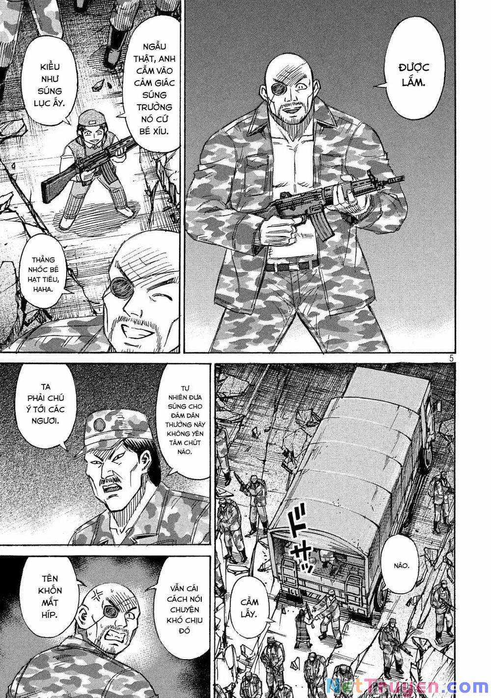 Higanjima SS3 Chapter 232 trang 4