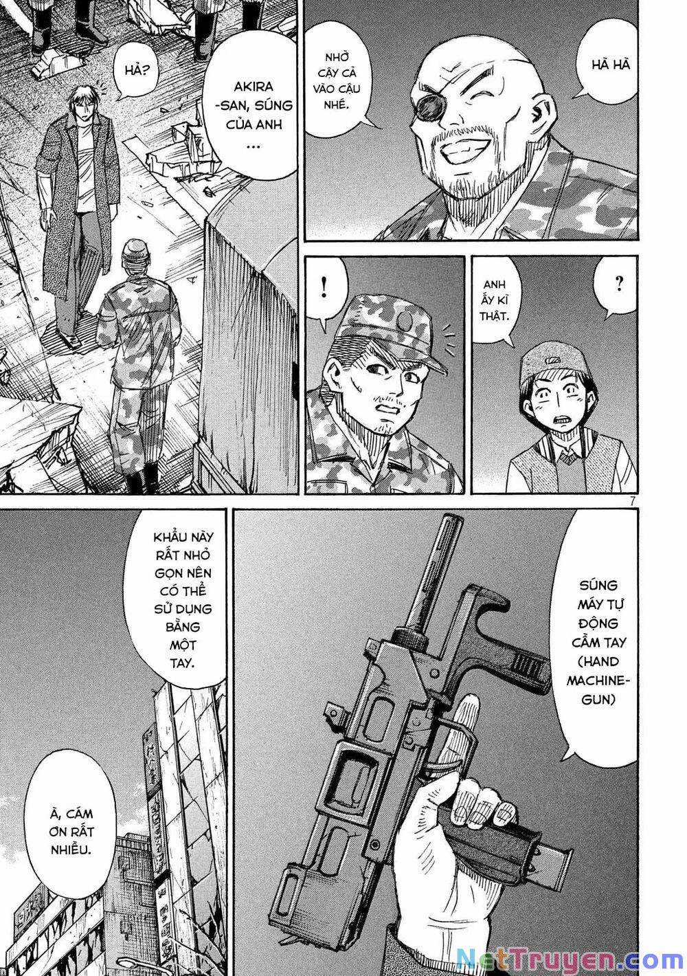 Higanjima SS3 Chapter 232 trang 6