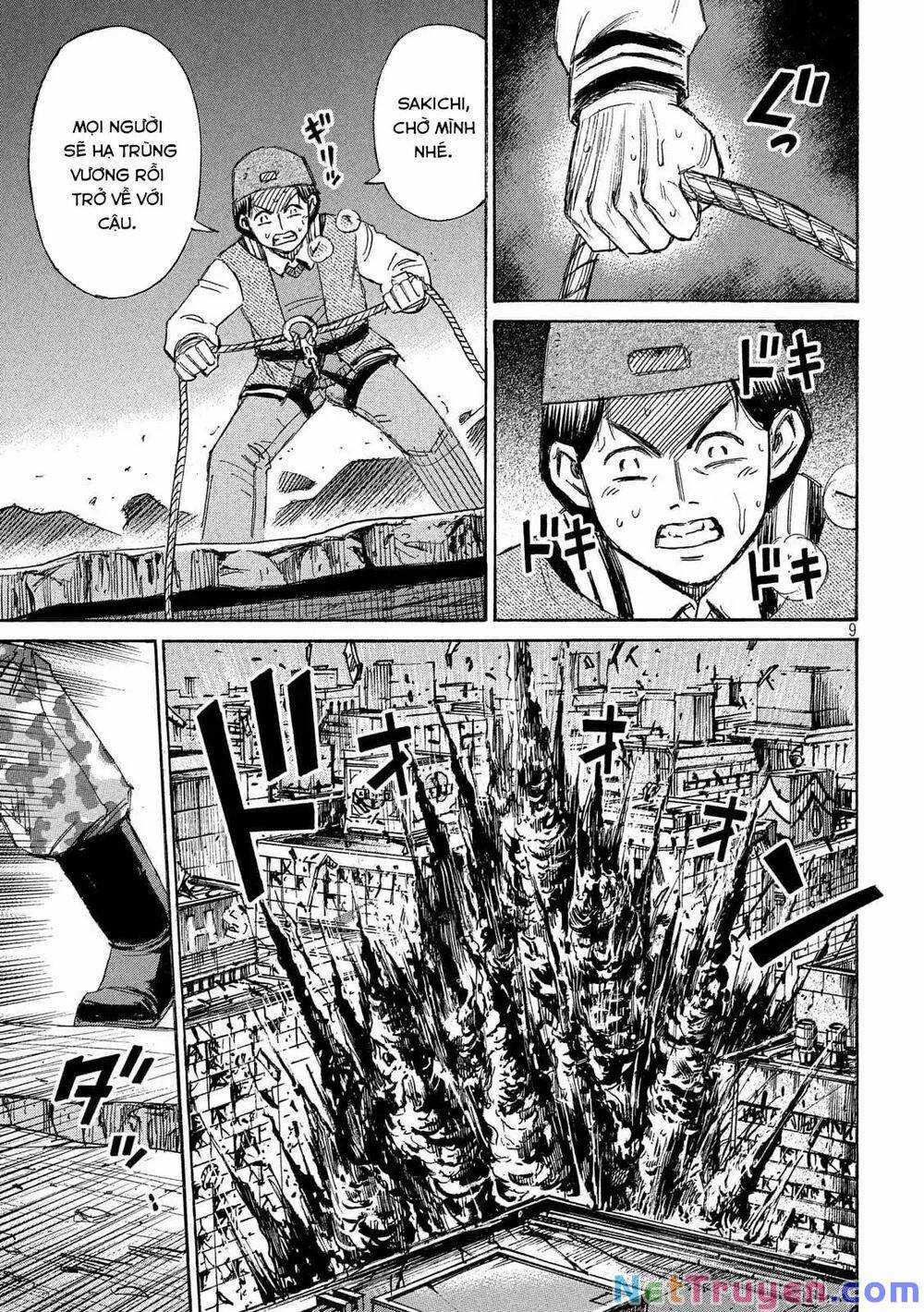 Higanjima SS3 Chapter 232 trang 8