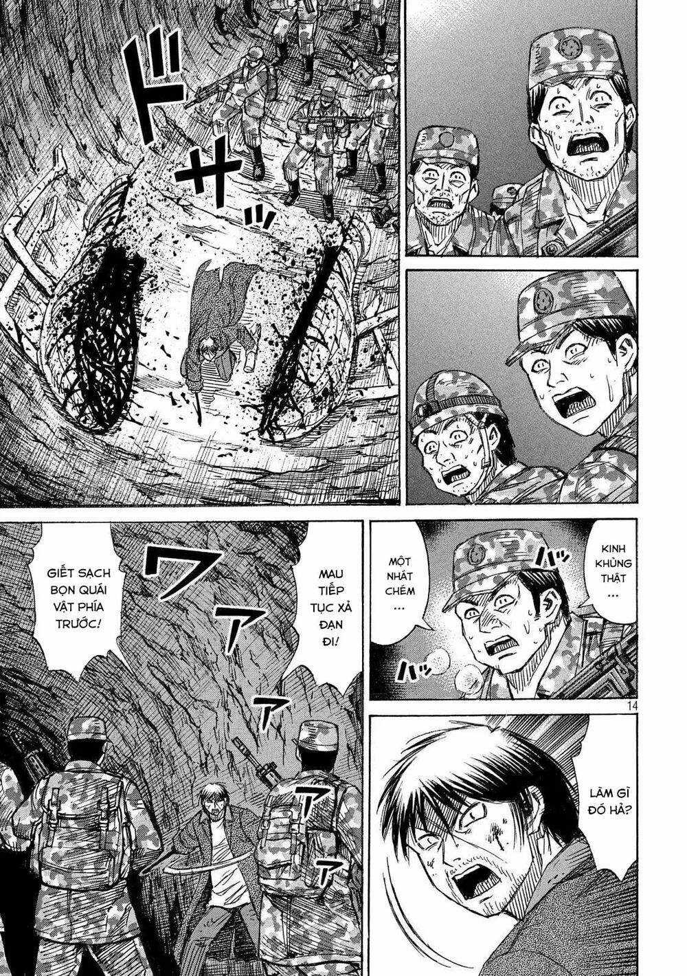 Higanjima SS3 Chapter 233 trang 13