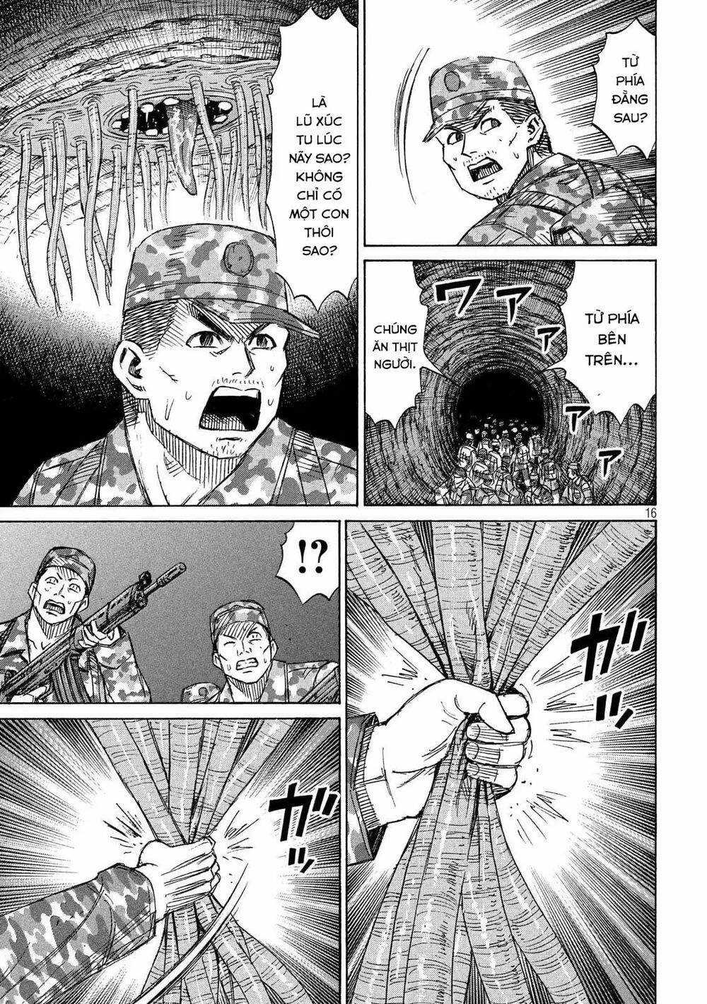 Higanjima SS3 Chapter 233 trang 15