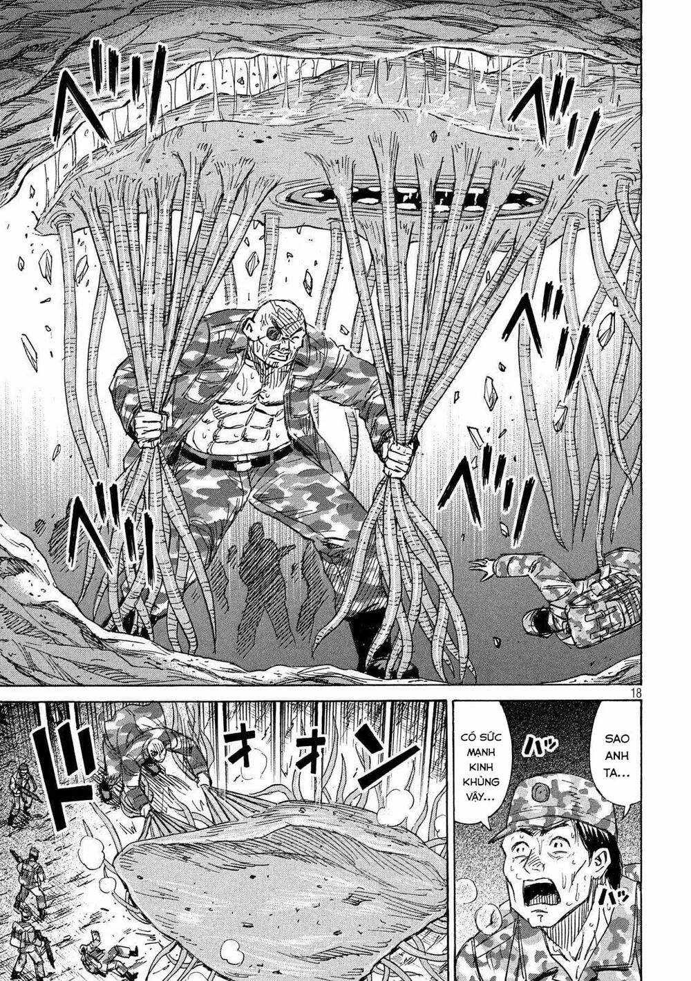 Higanjima SS3 Chapter 233 trang 17