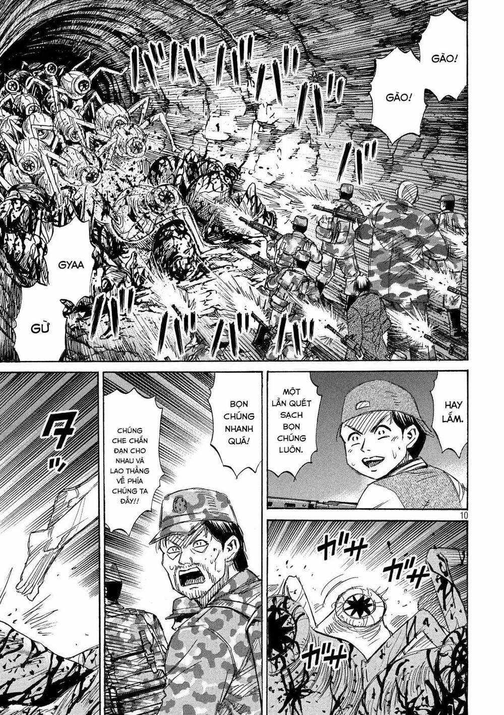 Higanjima SS3 Chapter 233 trang 9