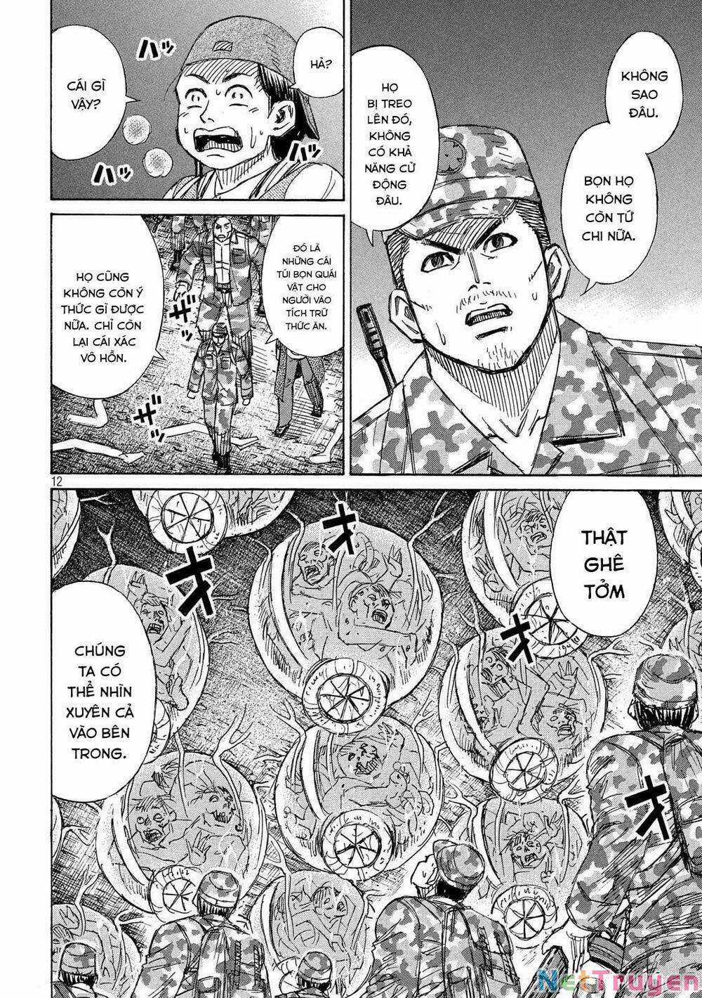 Higanjima SS3 Chapter 234 trang 11