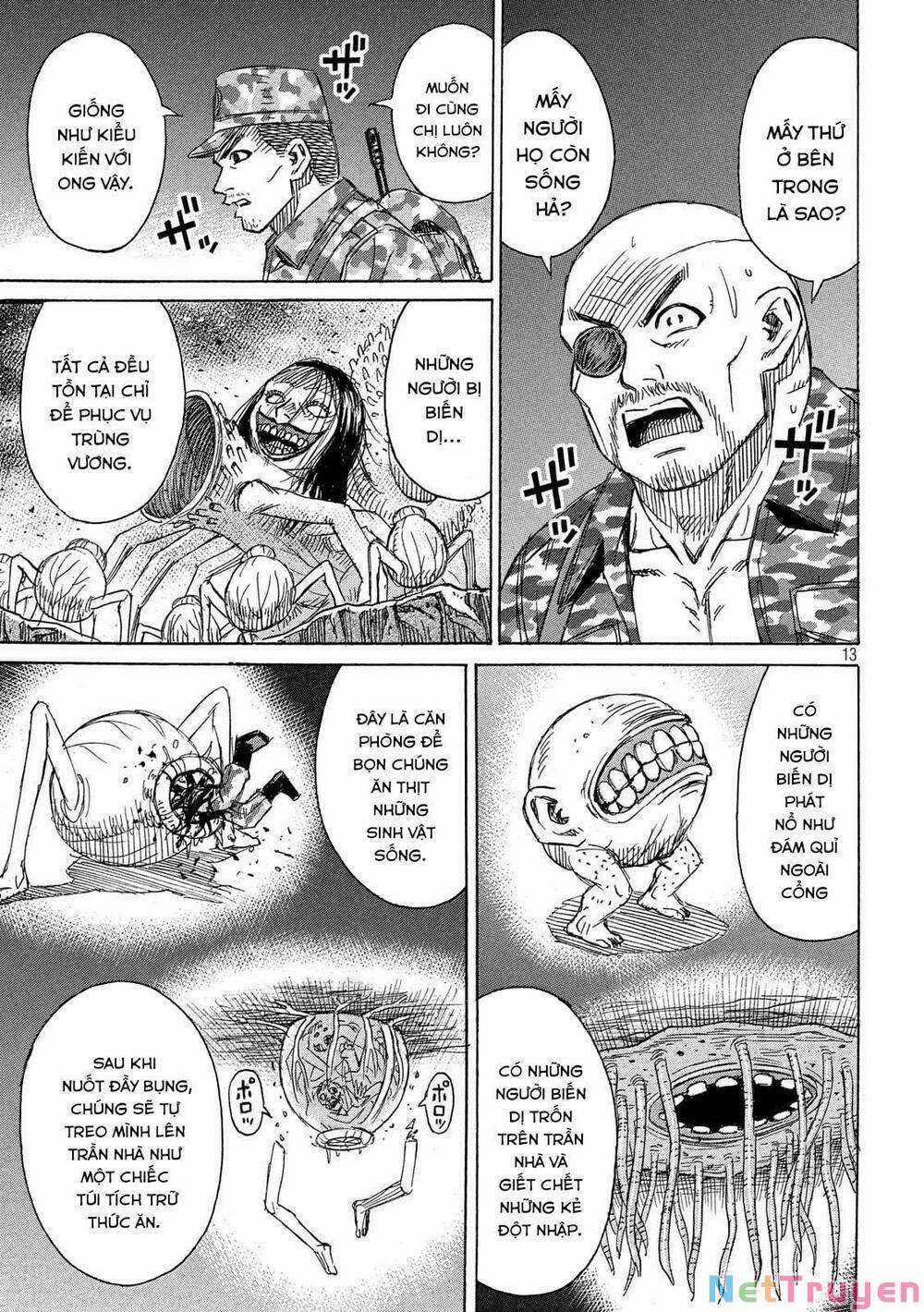 Higanjima SS3 Chapter 234 trang 12