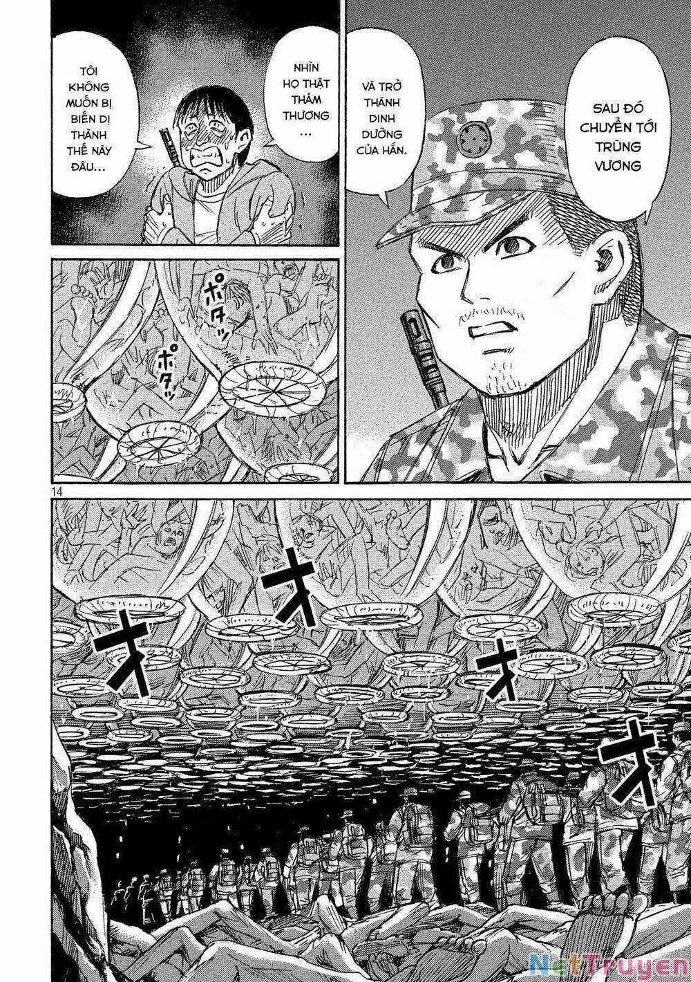 Higanjima SS3 Chapter 234 trang 13