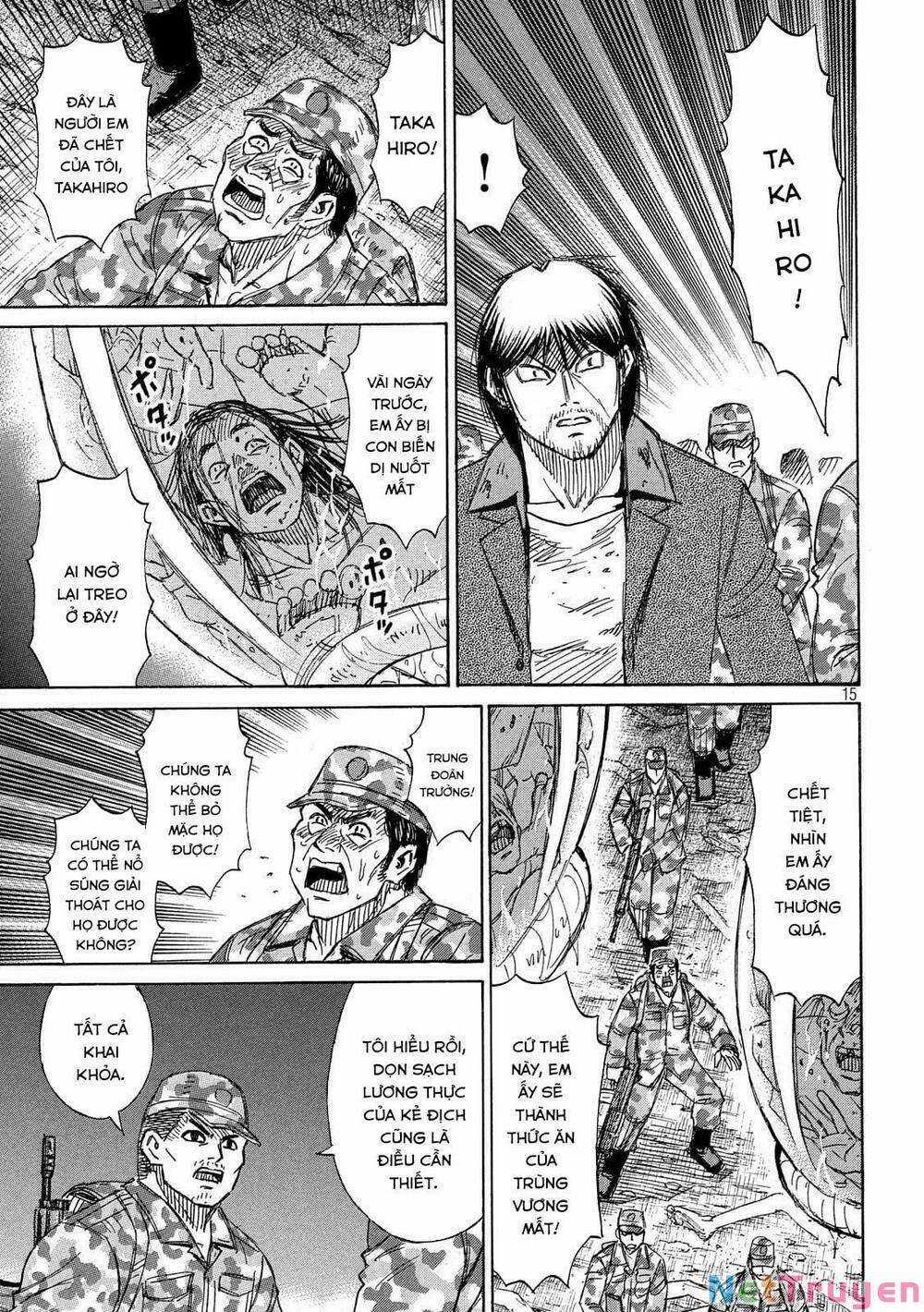 Higanjima SS3 Chapter 234 trang 14