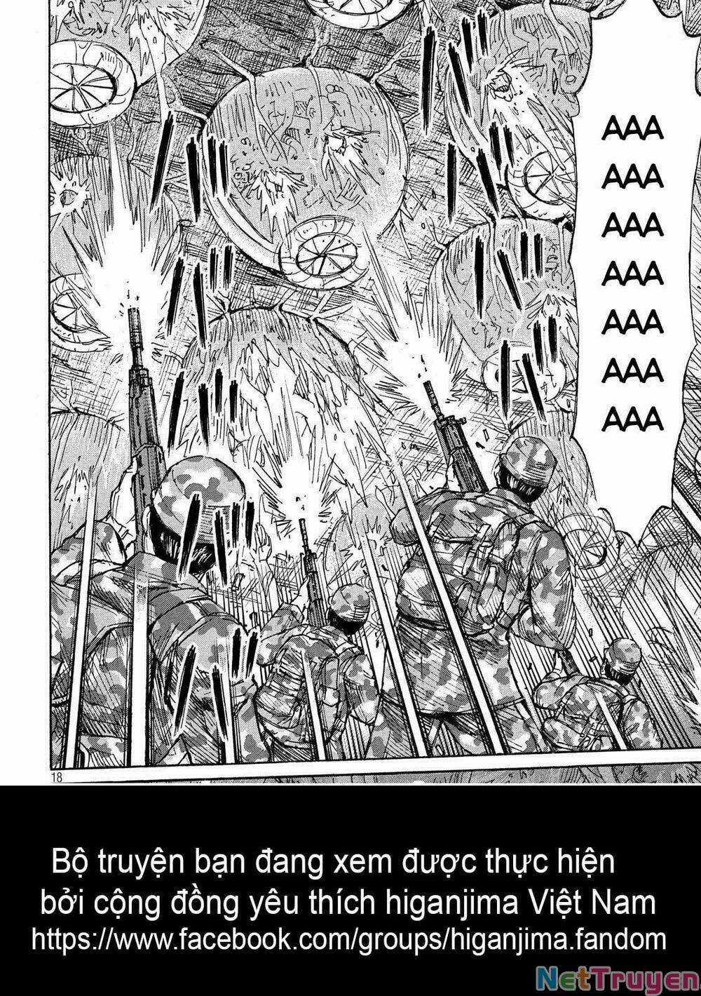 Higanjima SS3 Chapter 234 trang 17