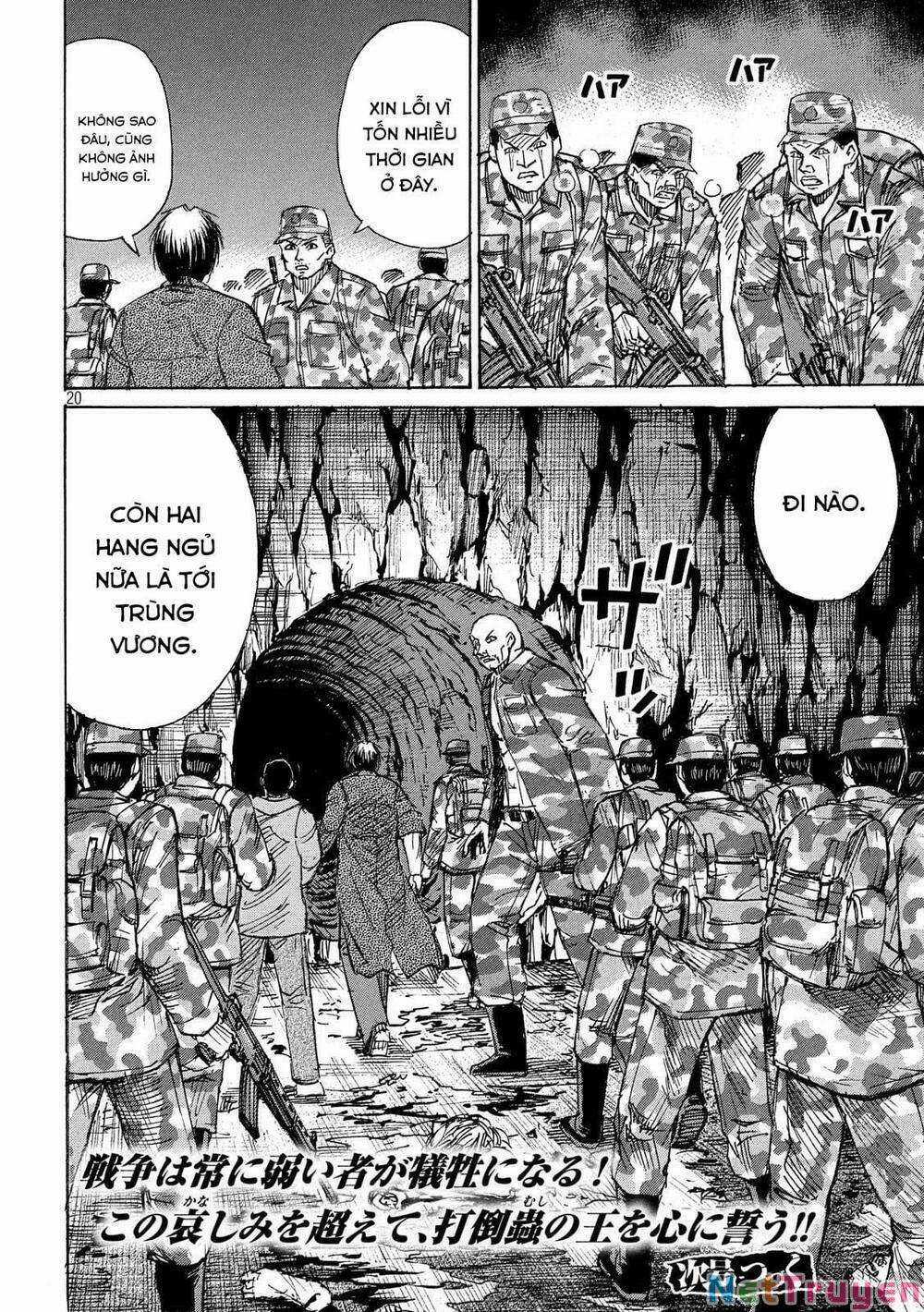 Higanjima SS3 Chapter 234 trang 19