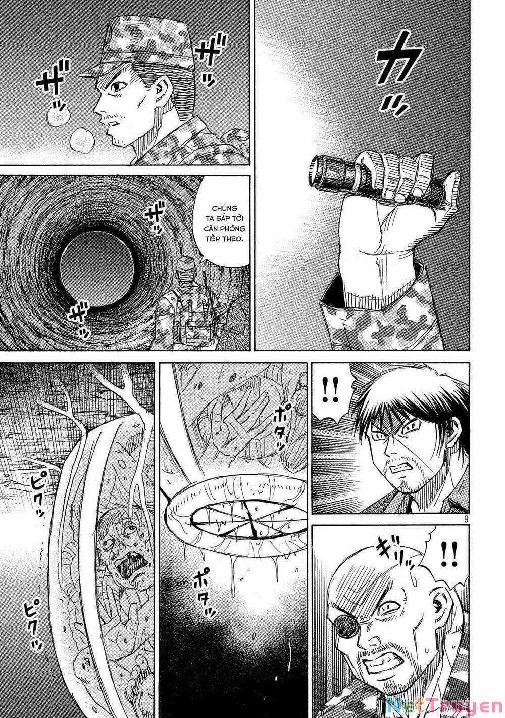 Higanjima SS3 Chapter 234 trang 8