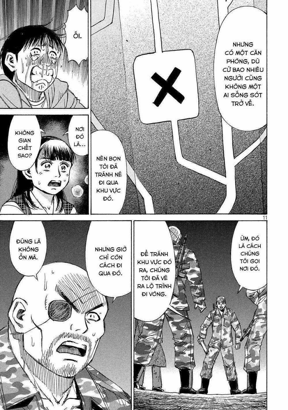Higanjima SS3 Chapter 235 trang 10