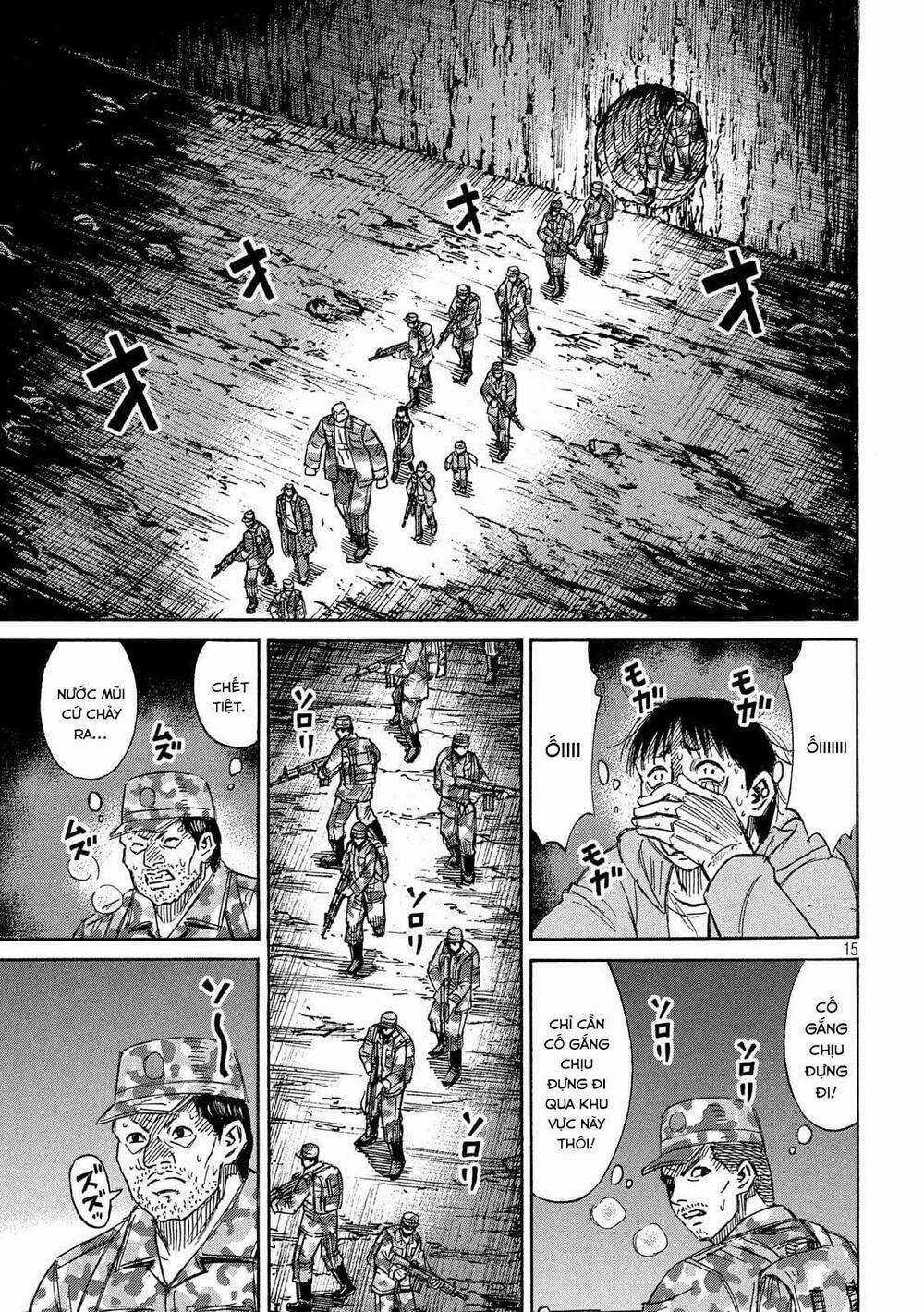Higanjima SS3 Chapter 235 trang 14