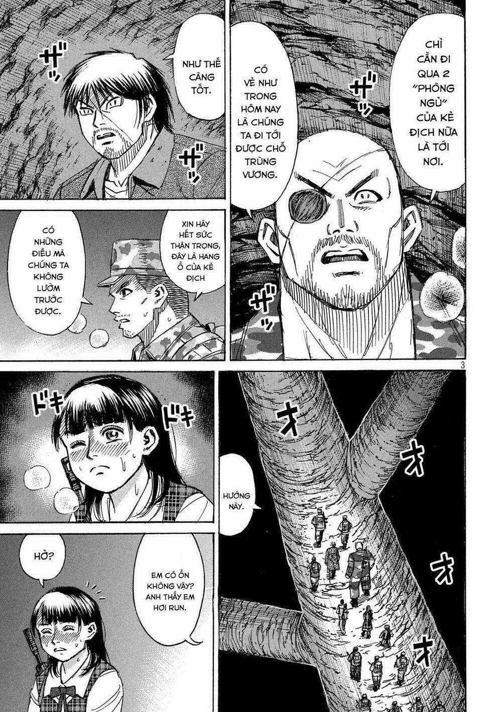 Higanjima SS3 Chapter 235 trang 2