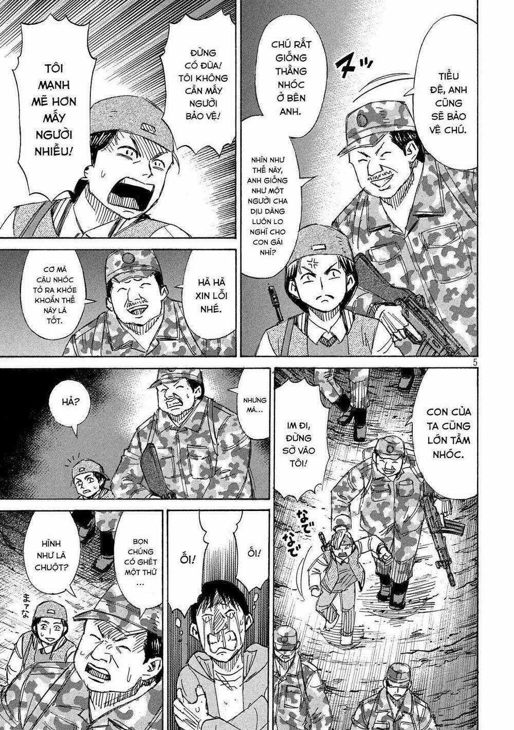 Higanjima SS3 Chapter 235 trang 4