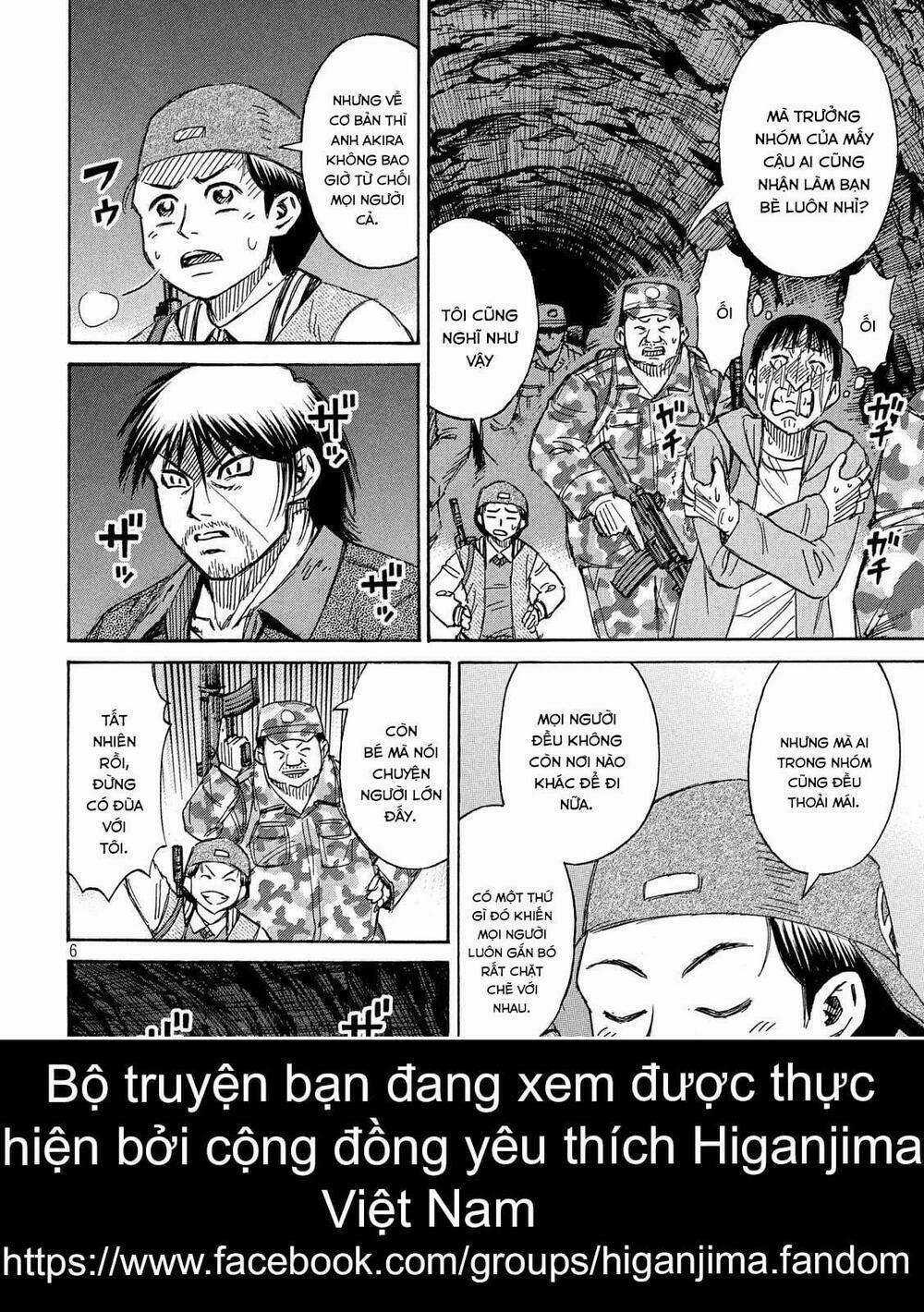 Higanjima SS3 Chapter 235 trang 5