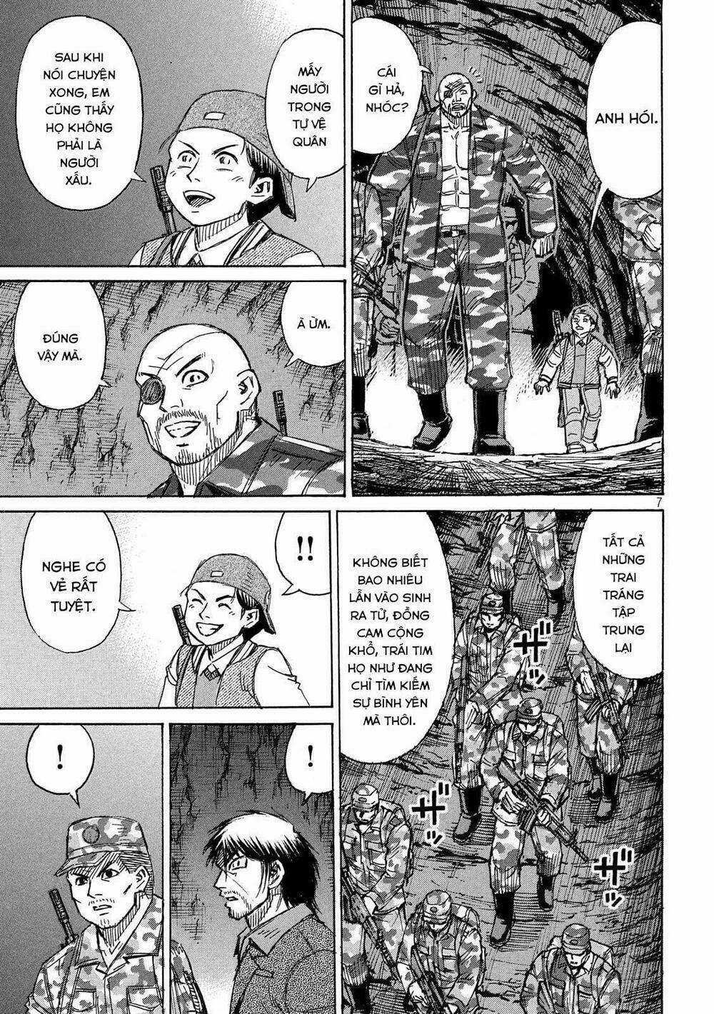 Higanjima SS3 Chapter 235 trang 6
