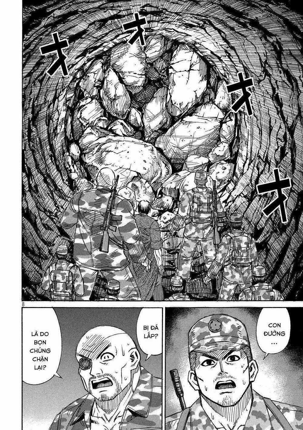 Higanjima SS3 Chapter 235 trang 7