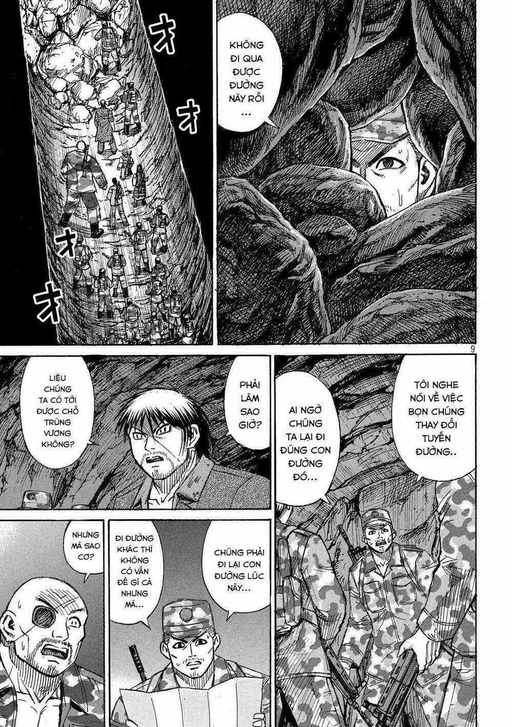 Higanjima SS3 Chapter 235 trang 8