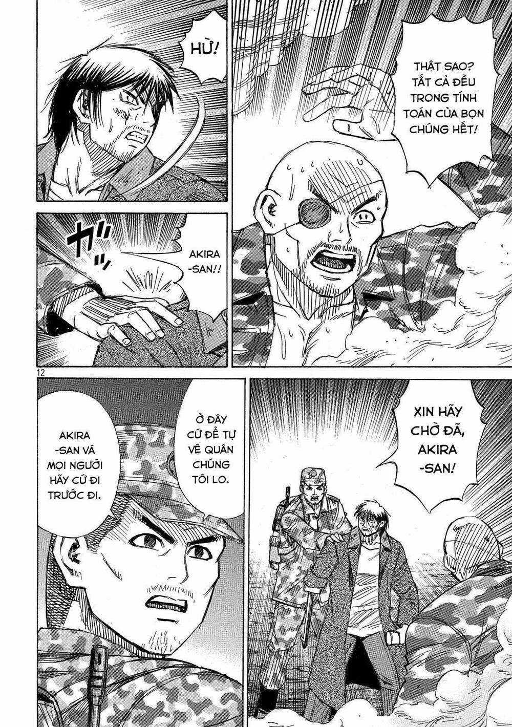 Higanjima SS3 Chapter 237 trang 11