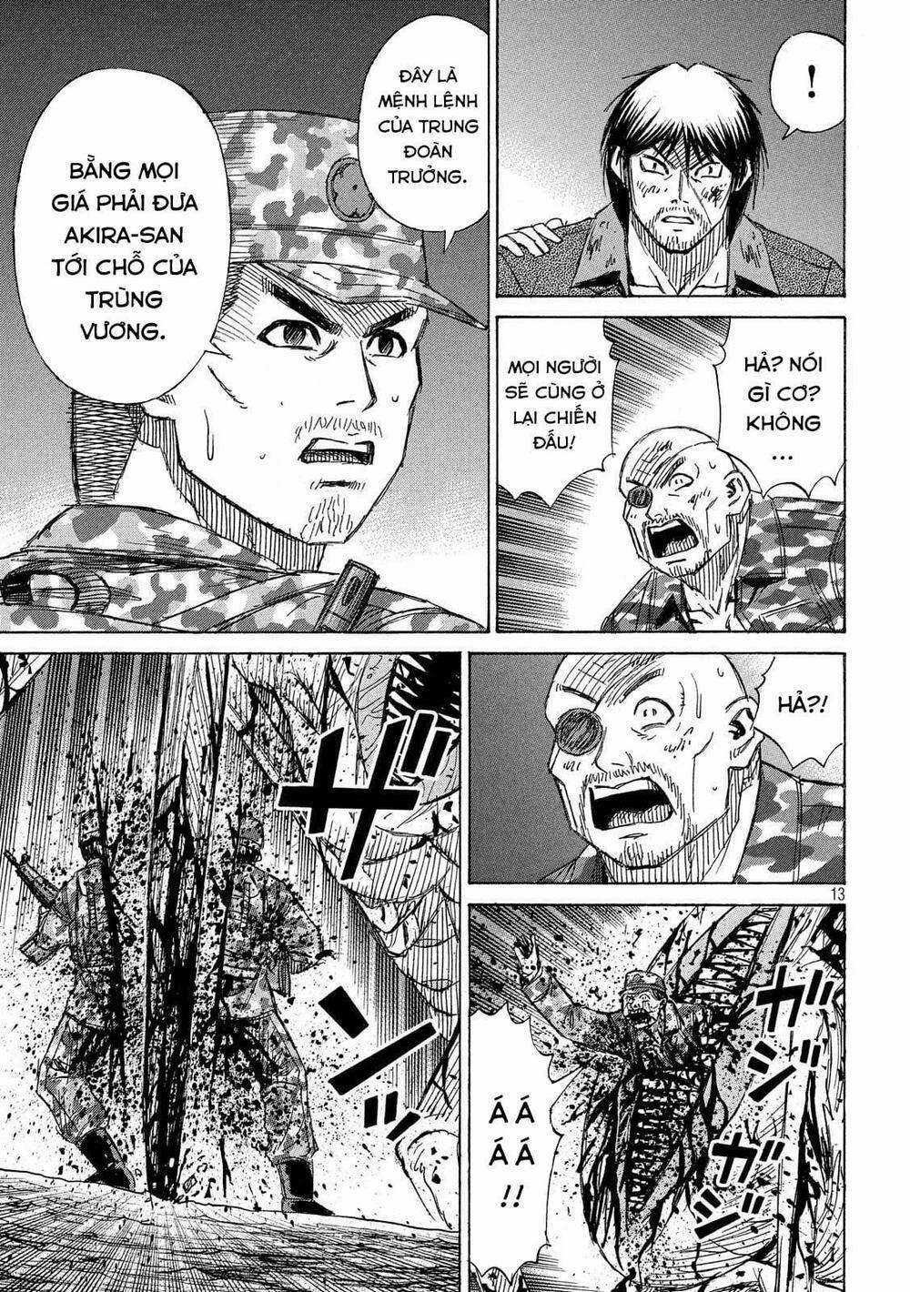 Higanjima SS3 Chapter 237 trang 12