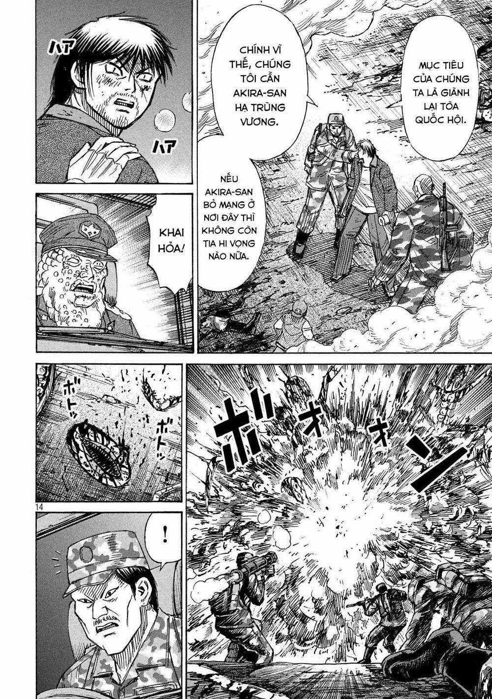 Higanjima SS3 Chapter 237 trang 13