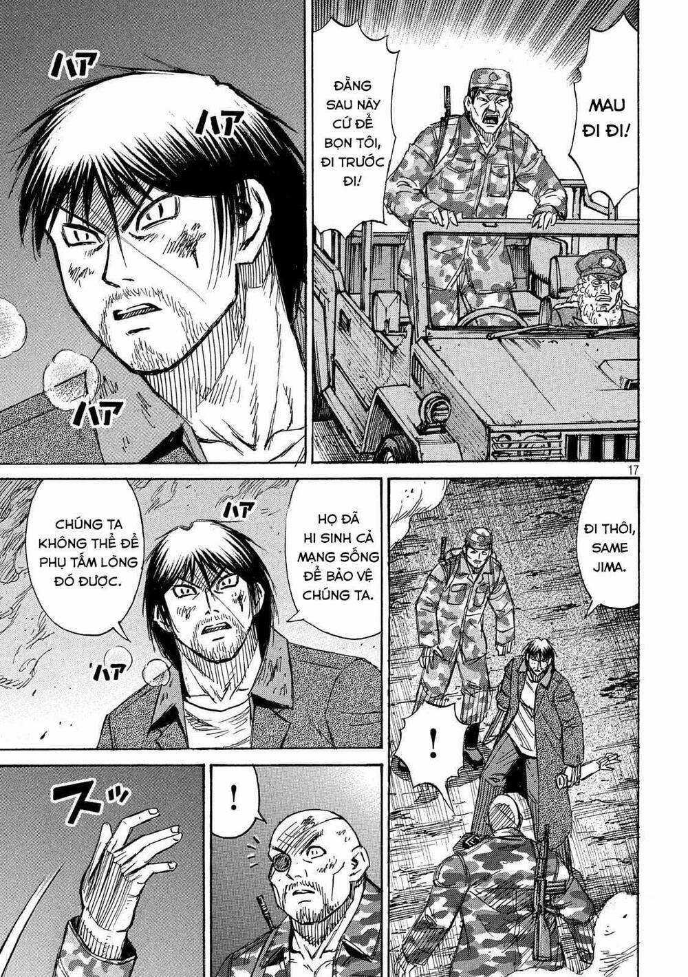 Higanjima SS3 Chapter 237 trang 16